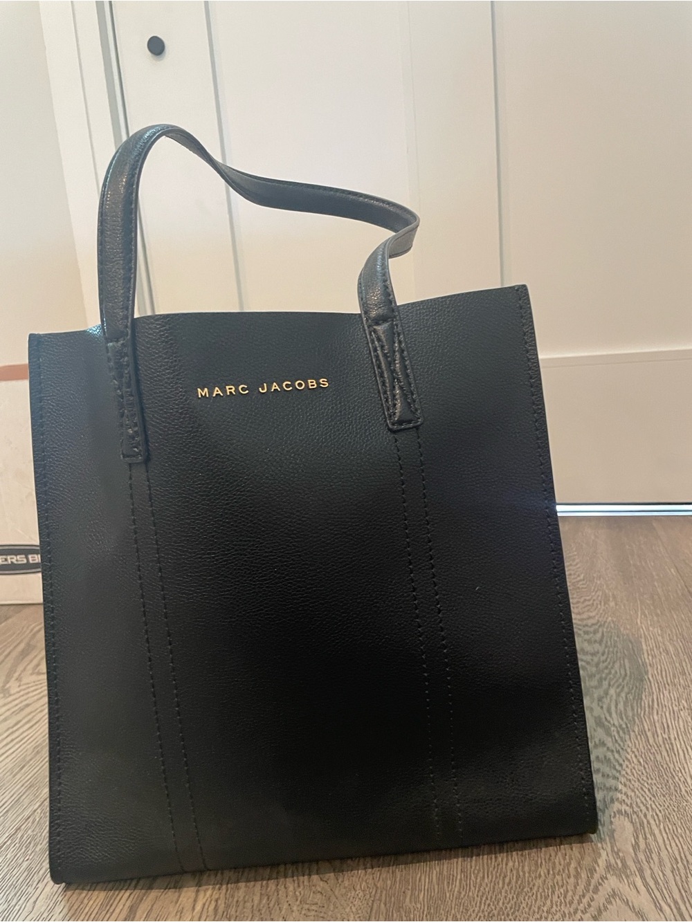 Marc Jacobs Repeat Leather Tote Bag